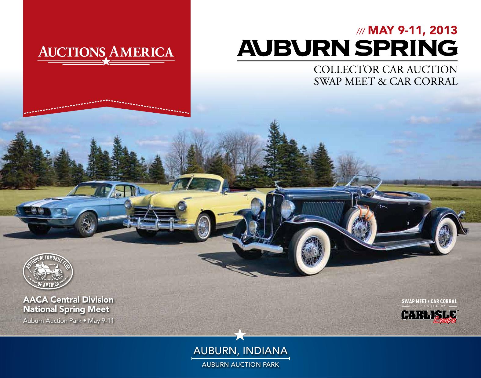 Auburn Spring, 2013