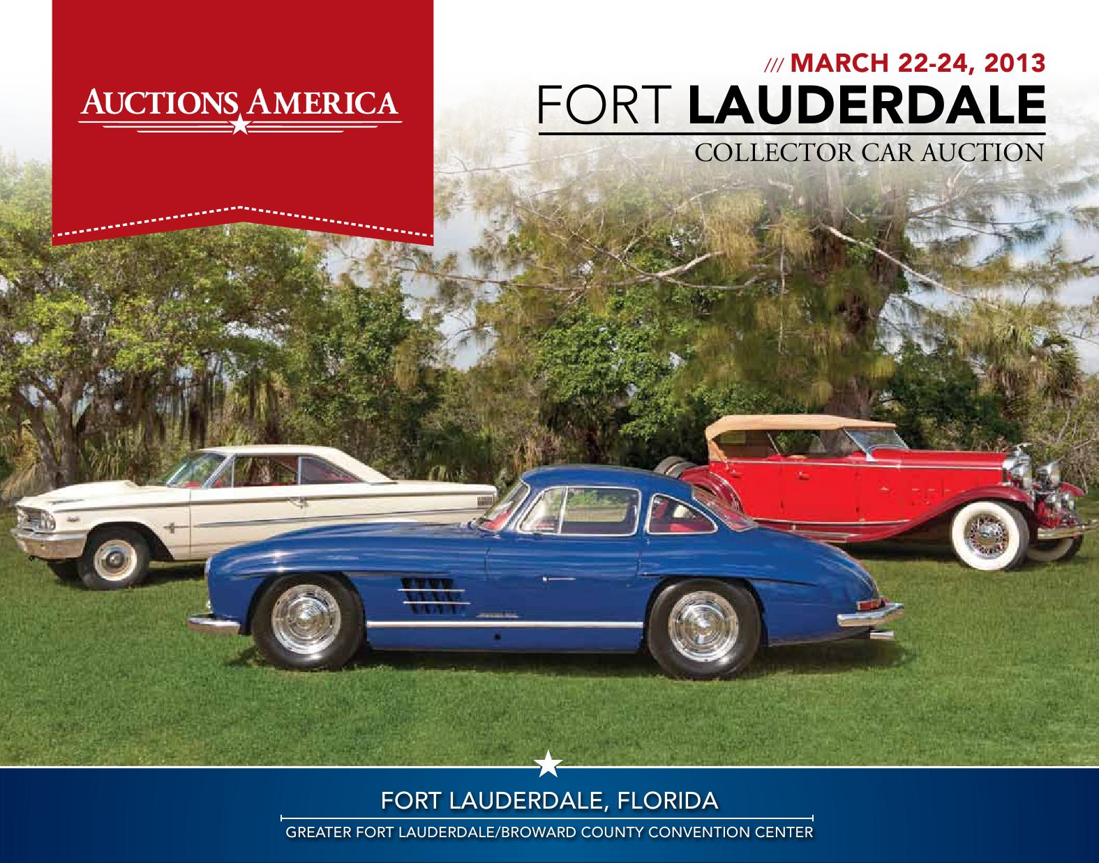 Ft Lauderdale Collector Car Auction