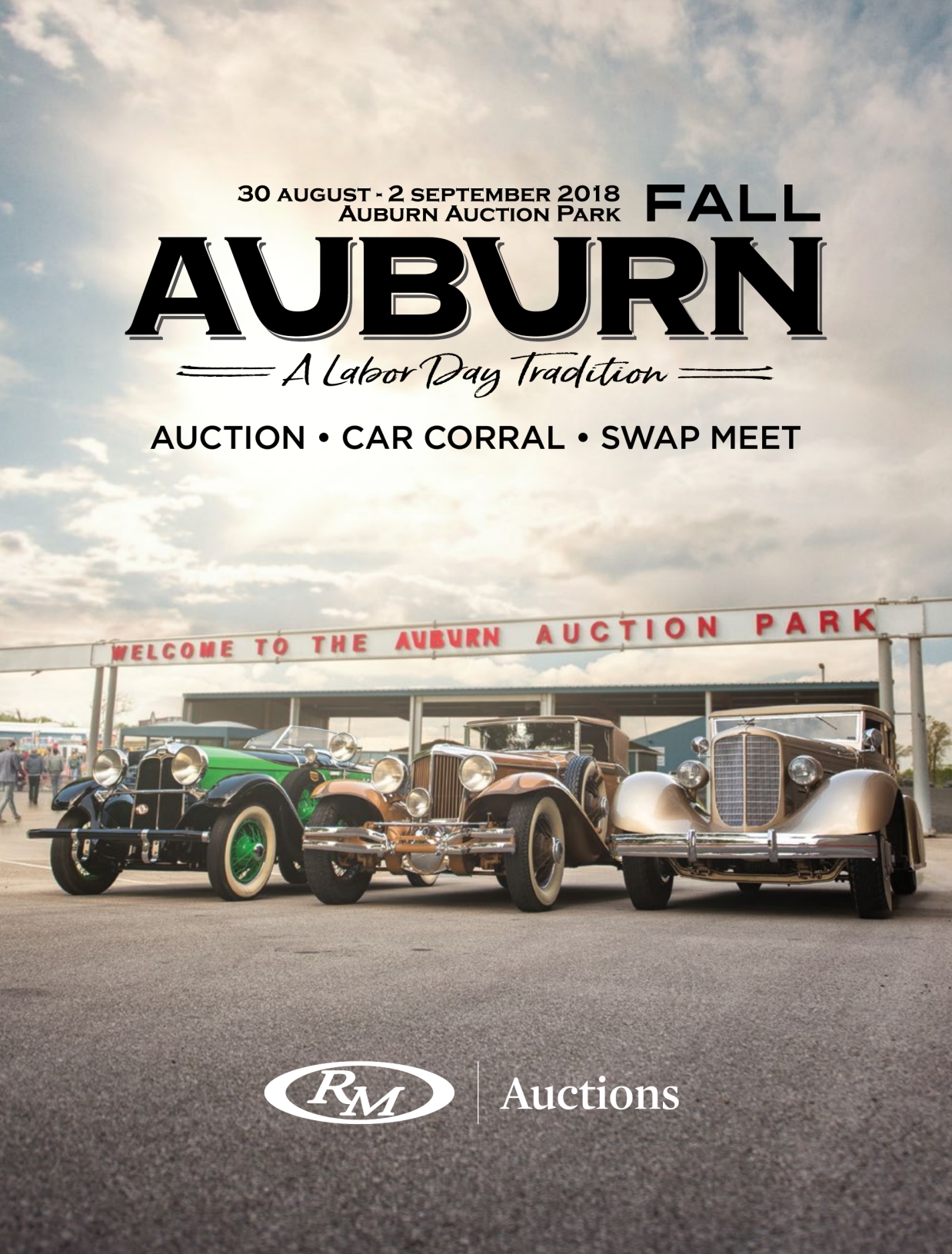 Auburn Fall, 2018